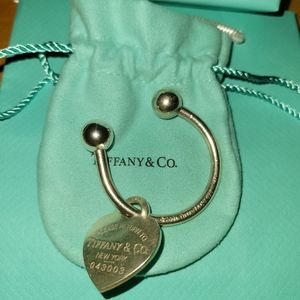 Tiffany & Co keychain
